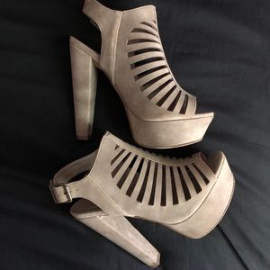 High Heeled Sandals